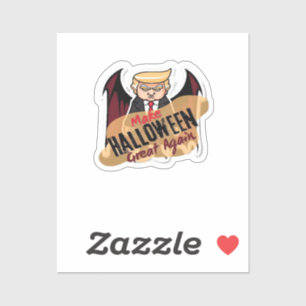 Pegatina Como Vampiro - Haz que Halloween sea grande otra v