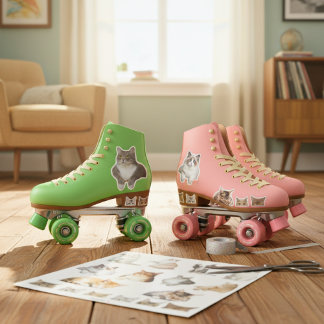 Pegatina Compañeros perfectos: ¡Pegatinas de gatos gatitos!