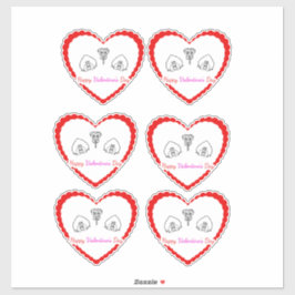 Pegatina ¡Comparte tu amor!