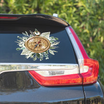 Compass de flotación acuarela