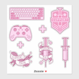 Pegatina Compatibilidad con el paquete principal de Pegatin