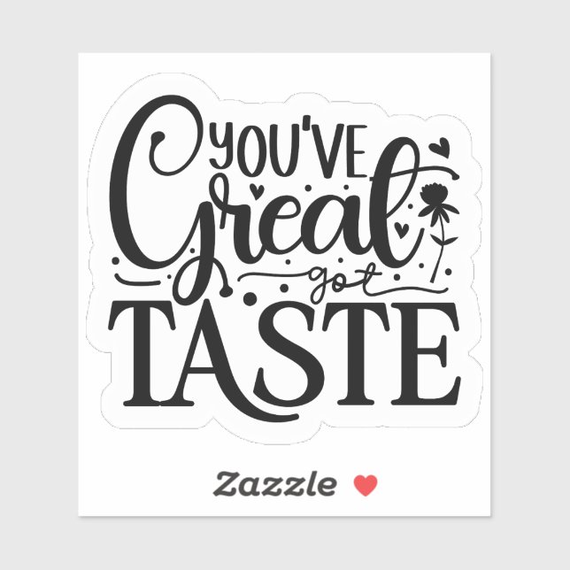 Pegatina Complimiento caprichoso para el empaquetado de peq (Hoja)