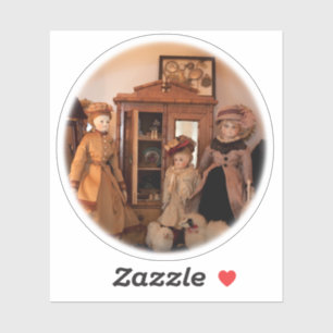 Pegatina Compras de moda