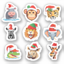 Pegatina Cómprate de animales salvajes salvajes de Safari S