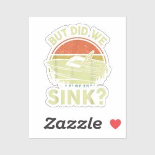 Pegatina Cómprate Gracioso Pero ¿Hundimos A Los Hombres A M