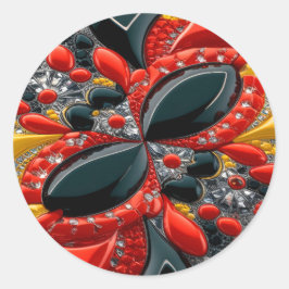 Pegatina con Alemania Colores Design