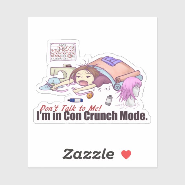 Pegatina Con Crunch (Hoja)