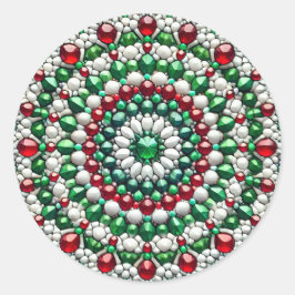 Pegatina con diseño de colores italianos