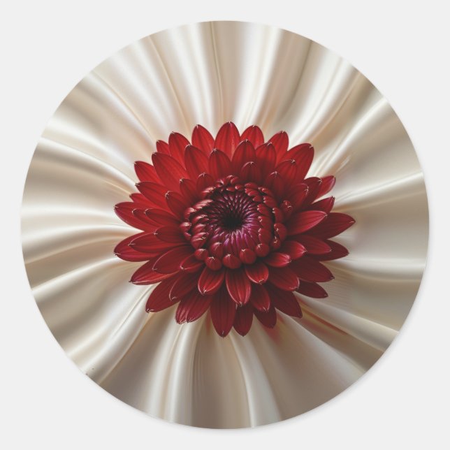 Pegatina con diseño de colores japoneses (Anverso)