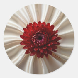 Pegatina con diseño de colores japoneses