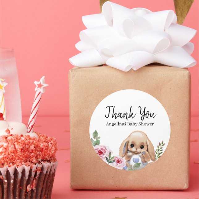 Pegatina con ducha para bebés con un bonito diseño (Fiesta)