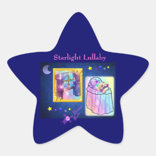 Pegatina con forma de estrella Starlight Lullaby S