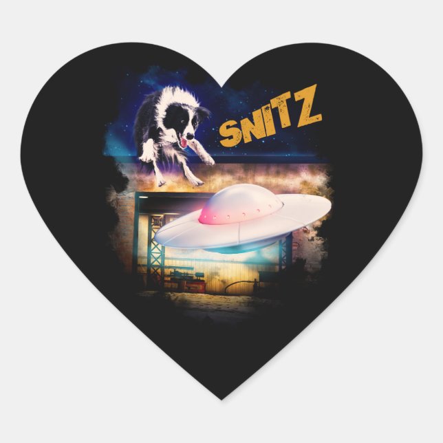 pegatina con Snitz de la reparación de Bob's Sauce (Anverso)