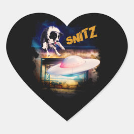 pegatina con Snitz de la reparación de Bob's Sauce