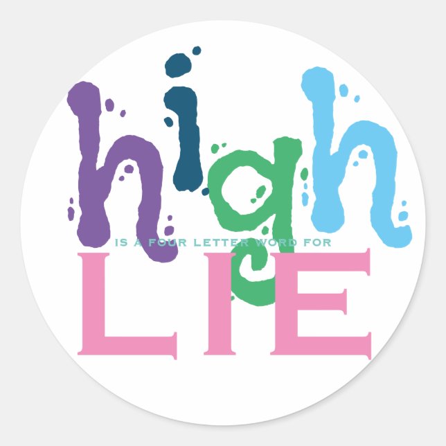 pegatina con un mensaje de sobriedad (Anverso)