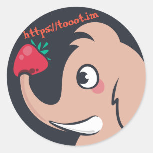 Pegatina con URL
