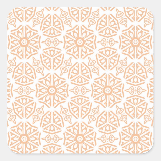 Pegatina con Vintage modelo (Anverso)