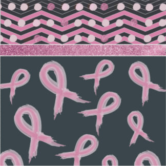 Pegatina Conciencia sobre el cáncer de mama