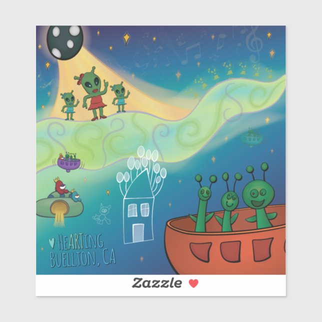 Pegatina - Concierto para extranjeros (Hoja)