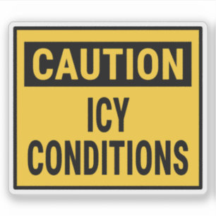 Pegatina Condiciones De Servicio De Precaución