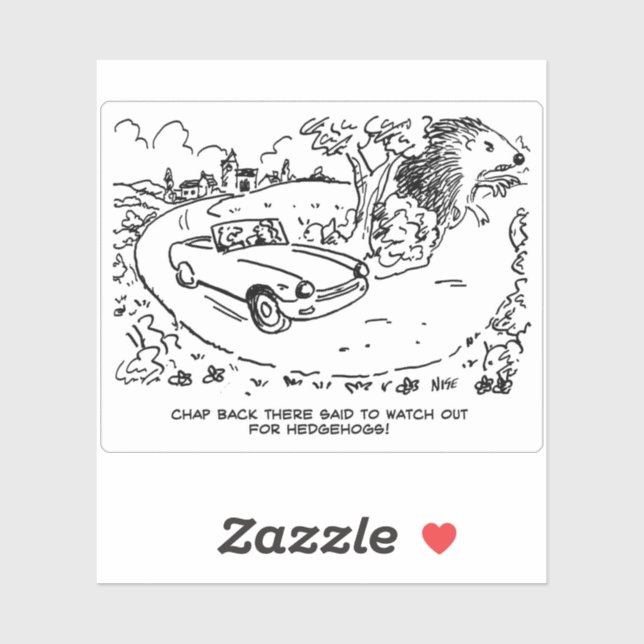 Pegatina Conductor de coches deportivos y Personalizado de  (Hoja)