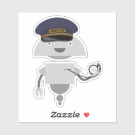 Pegatina Conductor de Mia