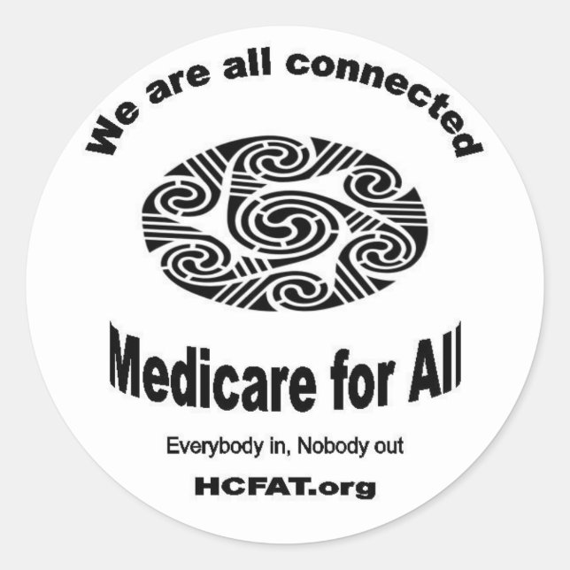 Pegatina conectado por celta (Anverso)