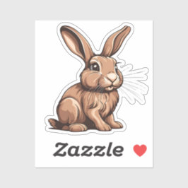 Pegatina Conejo