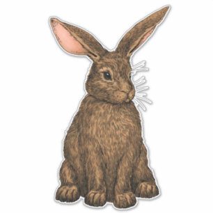 Pegatina Conejo 3