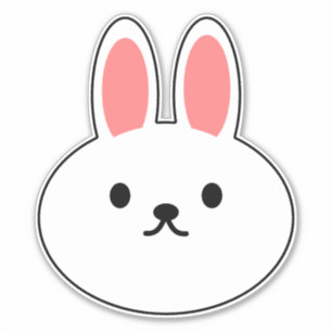 Pegatina Conejo Bunny