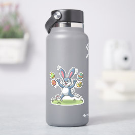 Pegatina Conejo de conejo de pascua