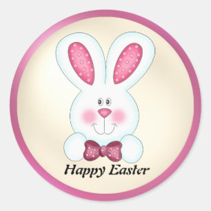 Pegatina Conejo de Pascua