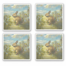 Pegatina Conejo Lane