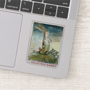 Pegatina Conejo Velveteen de Margery Williams
