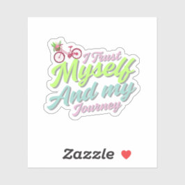 Pegatina confidence and empowerment Sticker 