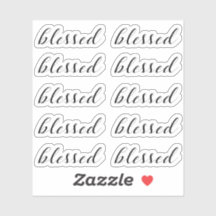 Conjunto de 10 - Bendito Texto Tipográfico Religio