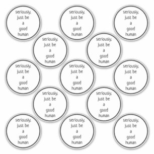 Pegatina conjunto de 13 3 pulgadas de gravedad sólo ser un 