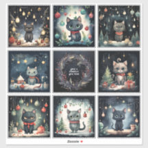 Conjunto de 8 Navidades de Cat