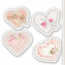 Pegatina Conjunto de corazones