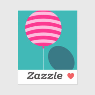 Pegatina Conjunto de diseño de verano