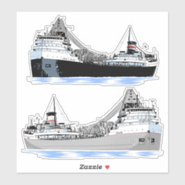 Pegatina Conjunto de historia de Boland y Saginaw