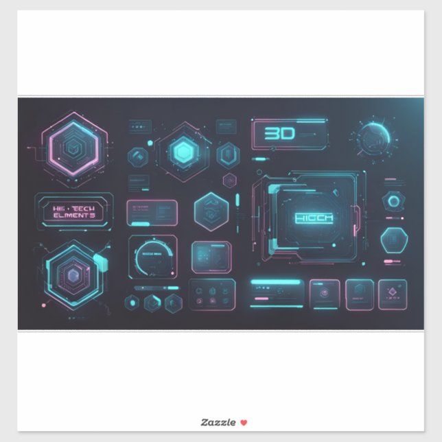 Pegatina conjunto de iconos para el diseño , Colección de v (Hoja)