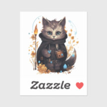 Conjunto de Stickers de Gatos Perfecto para Regalo