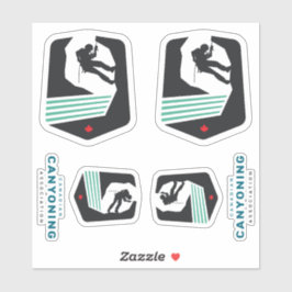 Pegatina Conjunto de Stickers de la Asociación Canadiense d