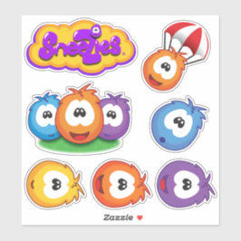 Pegatina Conjunto de Stickers de Sneezies