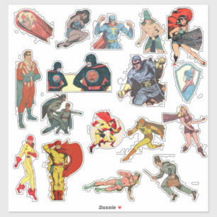 Pegatina Conjunto de Stickers Fox Features #1