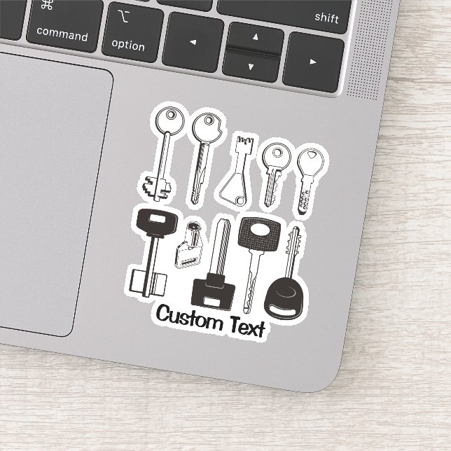 Pegatina Conjunto de teclas (Detalle)
