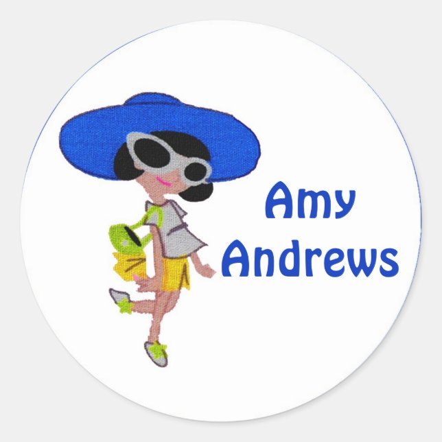 Pegatina conocido de la etiqueta (Anverso)