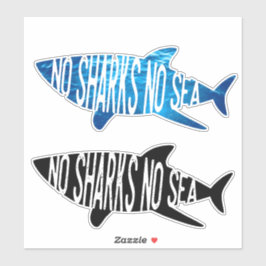 Pegatina Conservación del tiburón