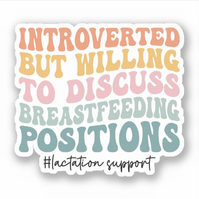 Pegatina Consultor en lactancia Consejero Lactancia (Anverso)